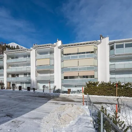 Casa Bellina Lägenhet Davos