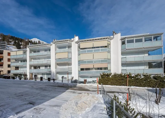 Casa Bellina 公寓 达沃斯